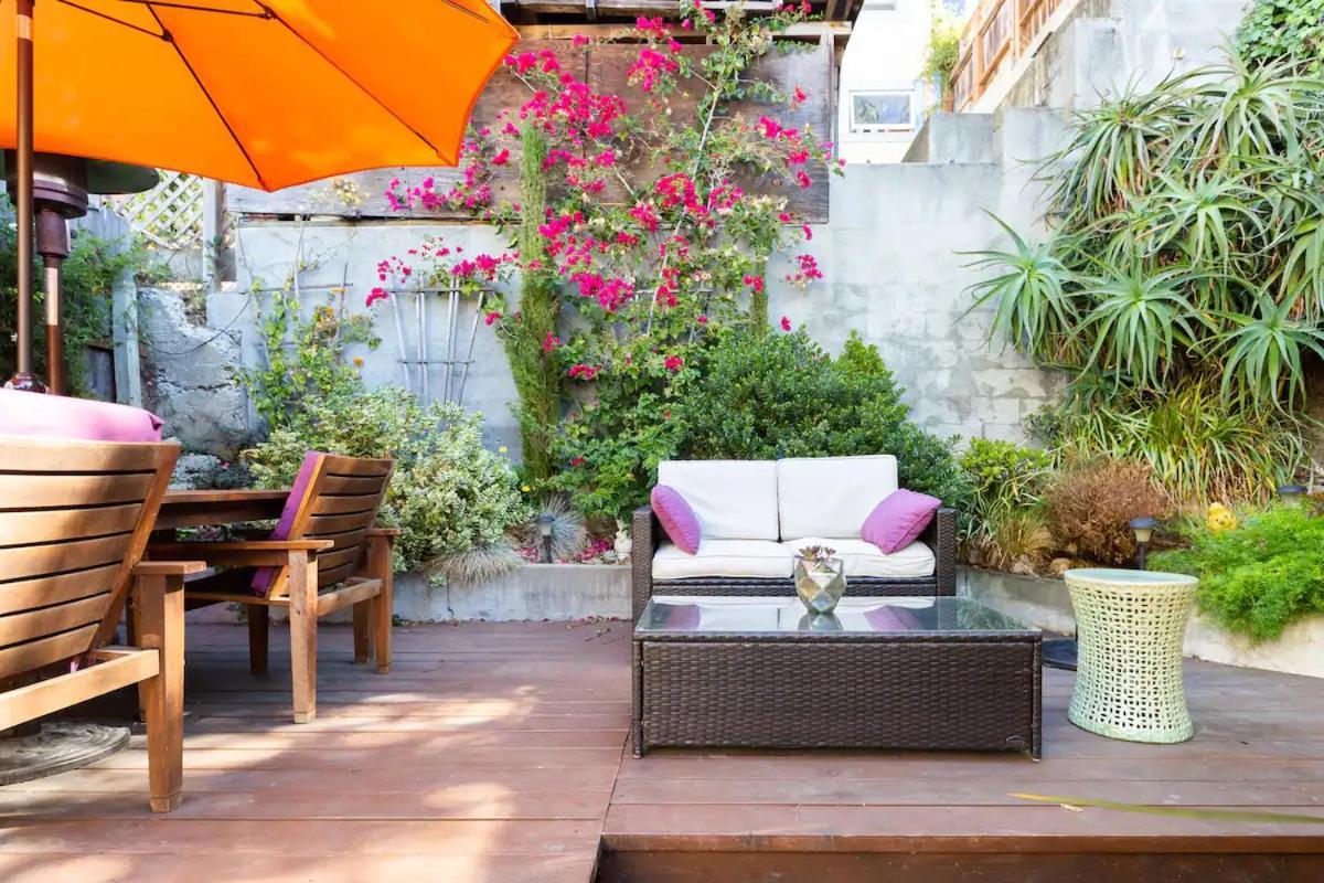 Beautiful Condo In Sun Drenched Garden Сан-Франциско Экстерьер фото